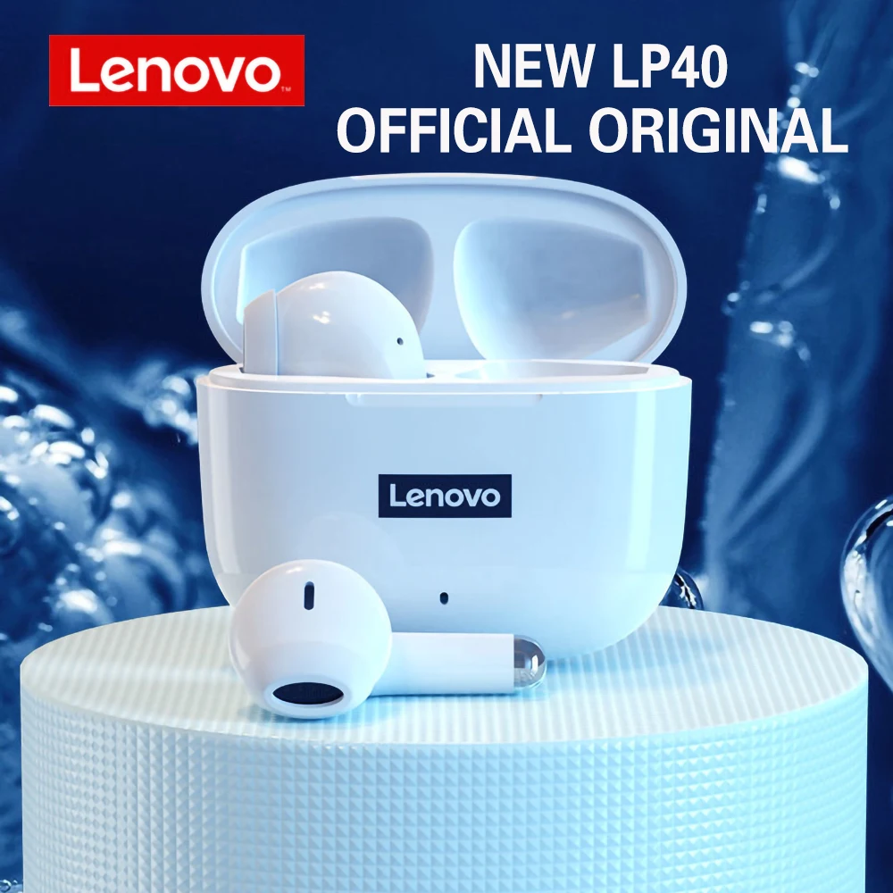TWS-наушники Lenovo LP40 thinkplus с поддержкой Bluetooth 5 1 и сенсорным управлением |