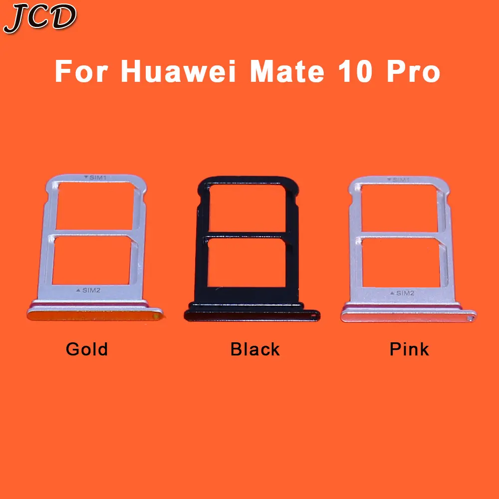 JCD бренд для Huawei mate 10 mate 10 Pro Двойной лоток для sim-карты слот для sim-карты держатель ридер адаптер запасные части