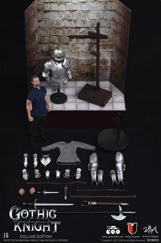 

In stock Coomodel SE013 1/6 Gothic Knight Soldier Figure Set 12'' Doll Exclusive Edit Action Figure For Collection