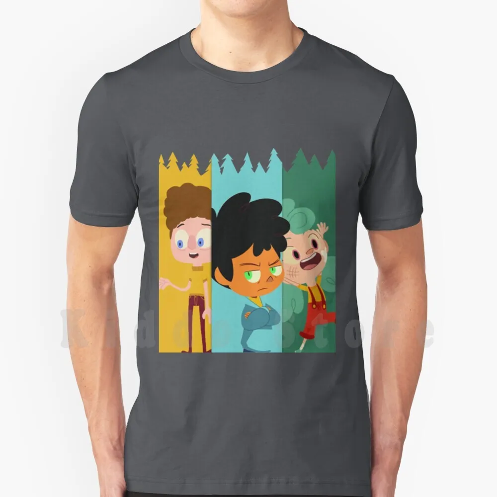 Max, Nikky, T-Shirt Peter Bell In Cotone Da Uomo Stampa Fai Da Te Cool Tee Camp Camp Camp Teeth Max Nikky Character Tv Youtube Show