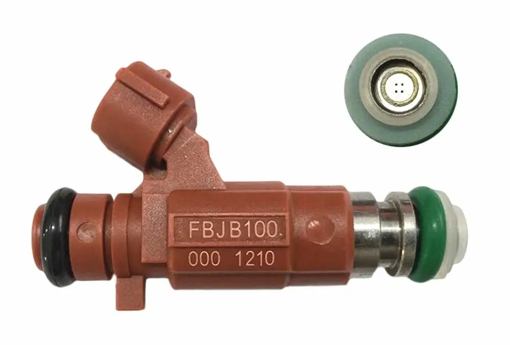 4 шт. Автомобильные топливные инжекторы FBJB100 16600-5L300 масляные выхлопные трубы подходят для Nissan Teana 2,3 Paladin Cefiro Sunny