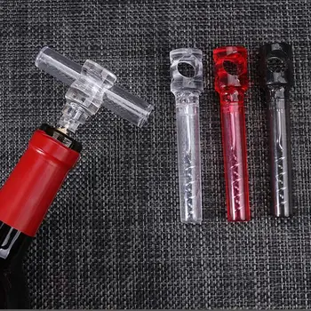 

500pcs Bottle Opener Outdoor Multifunctional Mini Wine Beer Can Opener Plastic Corkscrew Kitchen Tools NO363