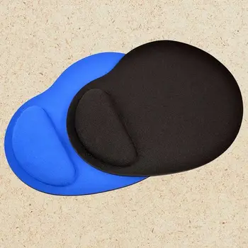 

Mouse Pad With Wrist Protect For Computer Laptop Notebook Mouse Mat Comfort Wrist Rest Support Game Office Black Blue Muismat