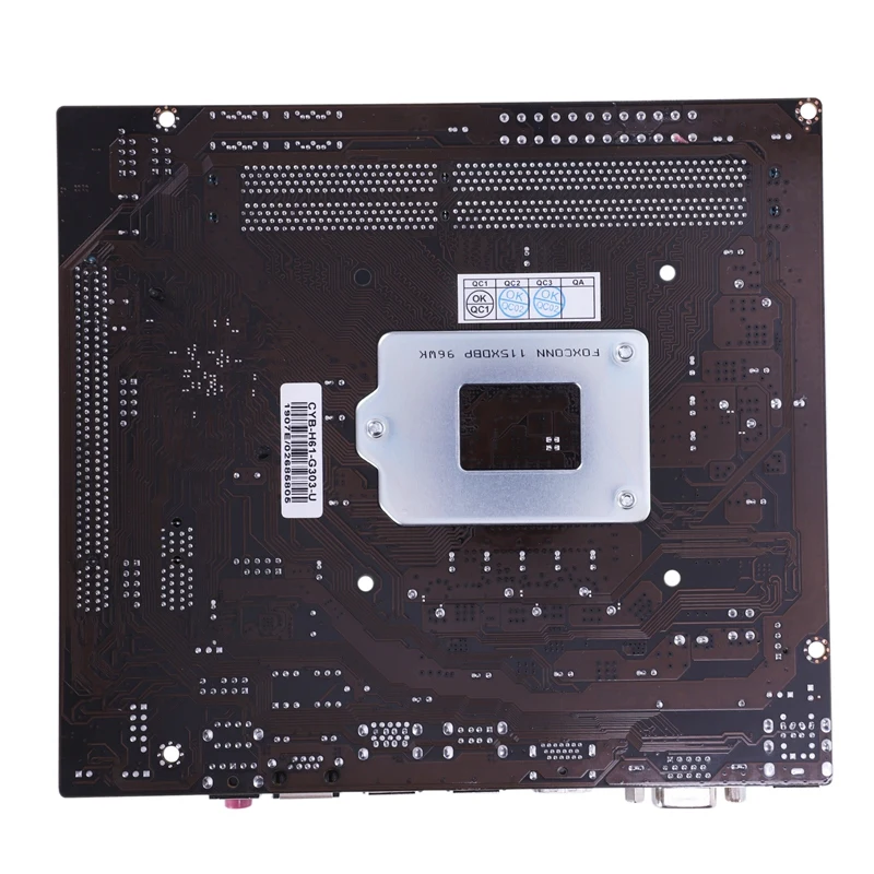 Профессиональная материнская плата H61 LGA 1155 DDR3 ram USB 2,0 плата с поддержкой Core I3 I5 I7 Quad cpu двухканальный настольный компьютер Mainbo