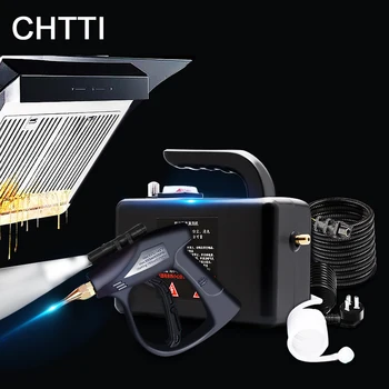 

Steam Cleaner High Pressure Washer High Temperature Steamer Machine Generator Mobile Auto Pump Sterilization Disinfector