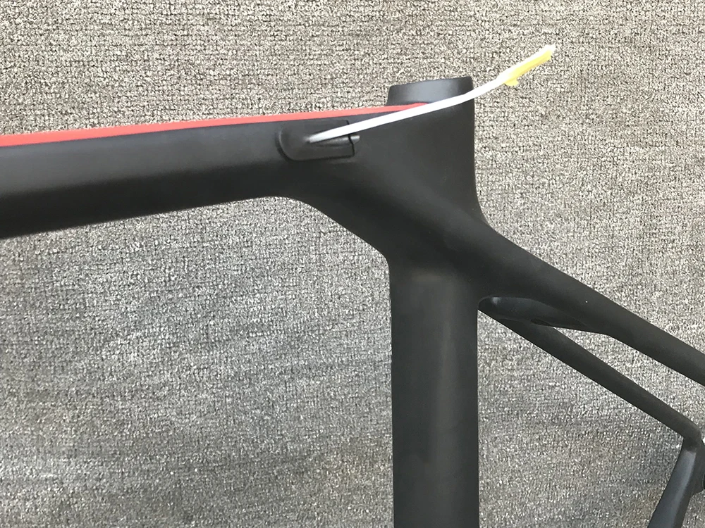 Знаменитая рамка из углеродного волокна фотомагнитный зажим подседельный штырь