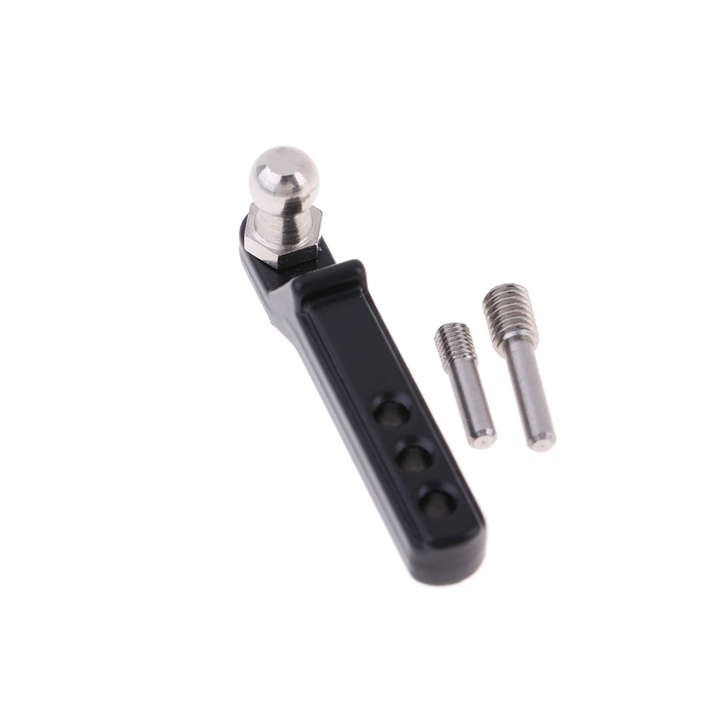 RC Car Trailer Drop Hitch Receiver Tail Hook for Traxxas -4  scx10 D90 RC Crawler Car Spare Parts