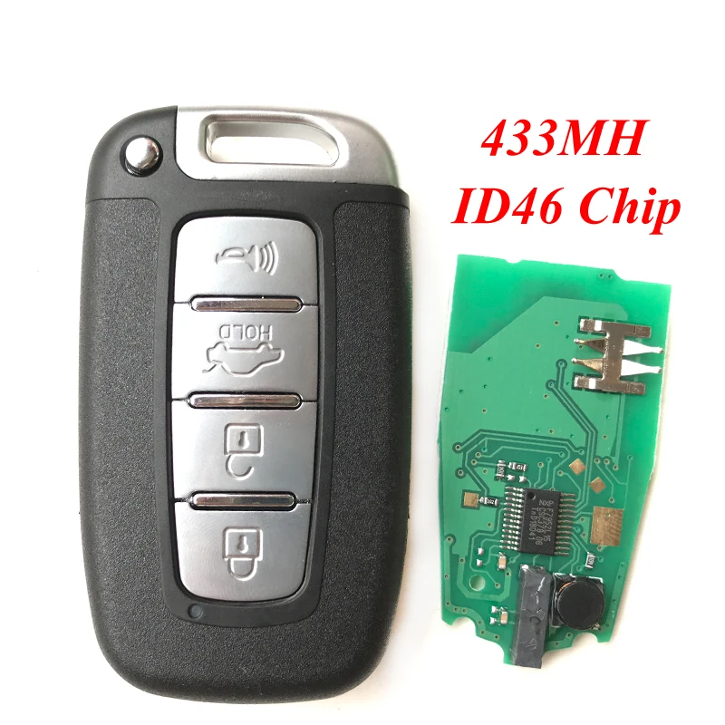 SELEAD Flip Key Fob 4 Buttons Keyless Entry Remote fit for 2011-2015 Hyundai Kia Azera Equus Genesis Sonata Antitheft Keyless Entry Systems PCF7952 1pc US Stock SELEAD Flip Key Fob 4 Buttons Keyless Entry Remote fit for 2011-2015 Hyundai Kia Azera Equus Genesis Sonata Antitheft Keyless Entry Systems PCF7952 1pc US Stock