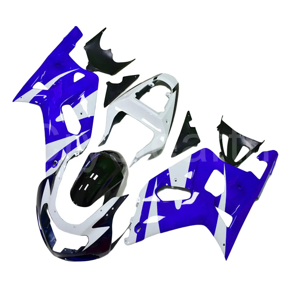 Для 2001-2003 SUZUKI GSXR600 GSXR750 K1 01 02 03 GSXR GSX-R 600 750 мотоцикл Полный обтекатели комплект полный набор для тела