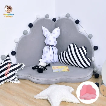 

Shining Baby Play Mat Thicken Newborn Infant Petal Crawling Mat Foldable Non-slip Climbing Mat Kids Children Room Nordic Decor