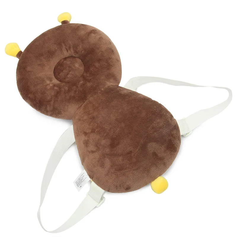 Cabeça de Coruja Cabeça dos Desenhos Almofada de Proteção da Criança Travesseiro Bebê Anti-queda Quebra-resistente Animados Bom Ajudante 10 Cheap Travesseiro