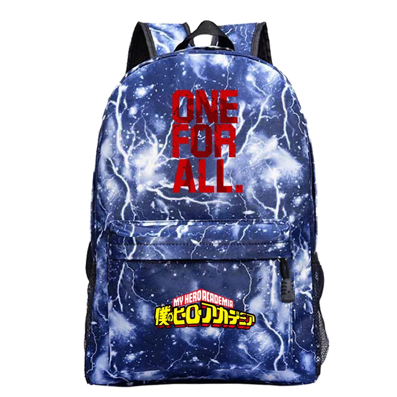 Рюкзак My Hero Academy с новым рисунком для путешествий, рюкзак для ноутбука, Mochila, красивая школьная сумка для мужчин и женщин, для мальчиков и девочек - Цвет: 28