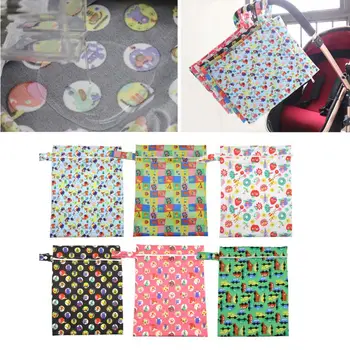 

Wet Dry Bag Waterproof Reusable Cloth Diapers Carrying Storage Travel Organizer QX2D