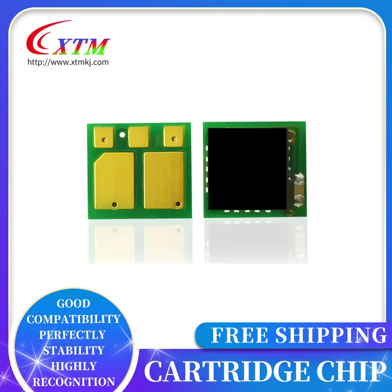 Тонер-чип CF460X CF461X CF462X CF463X для HP Color LaserJet Enterprise M653dn M652dn копир лазерный чип |