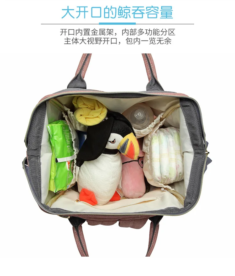 Сумка для подгузников сумка для подгузников через плечо обновленная многофункциональная сумка для матери