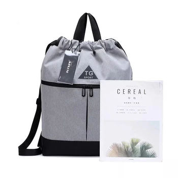 

Travel Backpack Storage bag Finishing Storage bag Drawstring Waterproof Backpack Travel Oxford Cloth Bundle Pocket