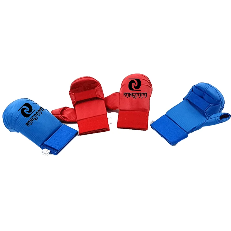 Description Picture 4 of itemAdults Kids taekwondo Karate Gloves Taekwondo Protector Pads karate Gloves Kickboxing Muay Thai Sanda MMA Training Equipments