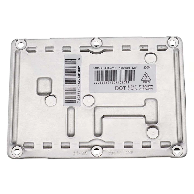 HID ксеноновый балласт воспламенитель 89035113 для Audi A4 S4 D1S D2S D2R LAD5GL 4Pin 12V