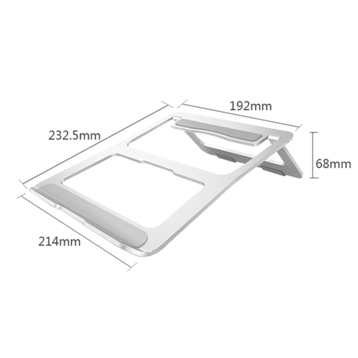 Складная подставка для ноутбука, Регулируемый Алюминиевый Настольный держатель, подставка для ноутбука, настольная подставка для ноутбука, LFX-ING