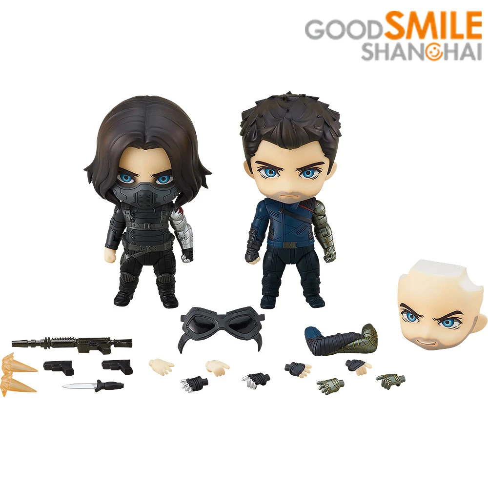 スマイルオリジナルのネロイドアクションフィギュア アニメフィギュアおもちゃ ハルコン 冬の兵士 ゴsc カワイイ人形 1617 Null Aliexpress