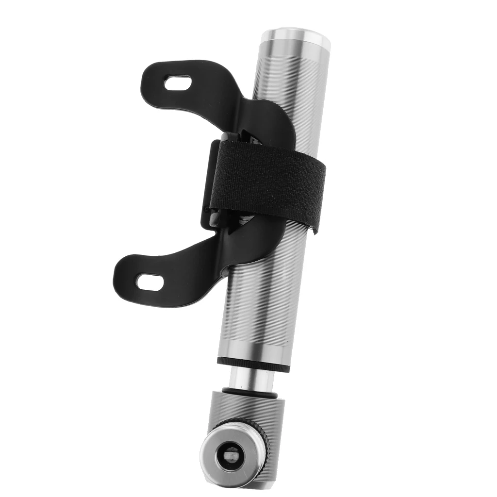 Professional Bike Pump, Portable Pocket Ultralight - Aluminium Alloy Road Mountain Bicycle Tire Inflator Compact Hand Pump