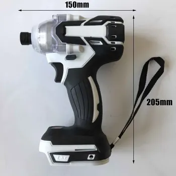 

Supply Impact Wrench 1pc Driver Body 1/2 inch chuck Cordless Rechargeable