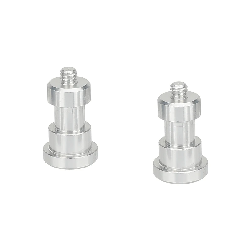 

CAMVATE Aluminum 1/4"-20 Male To Female Thread Screw Adapter For Photography Accessories Flashlight Tripod Stand 2Pcs/5Pcs