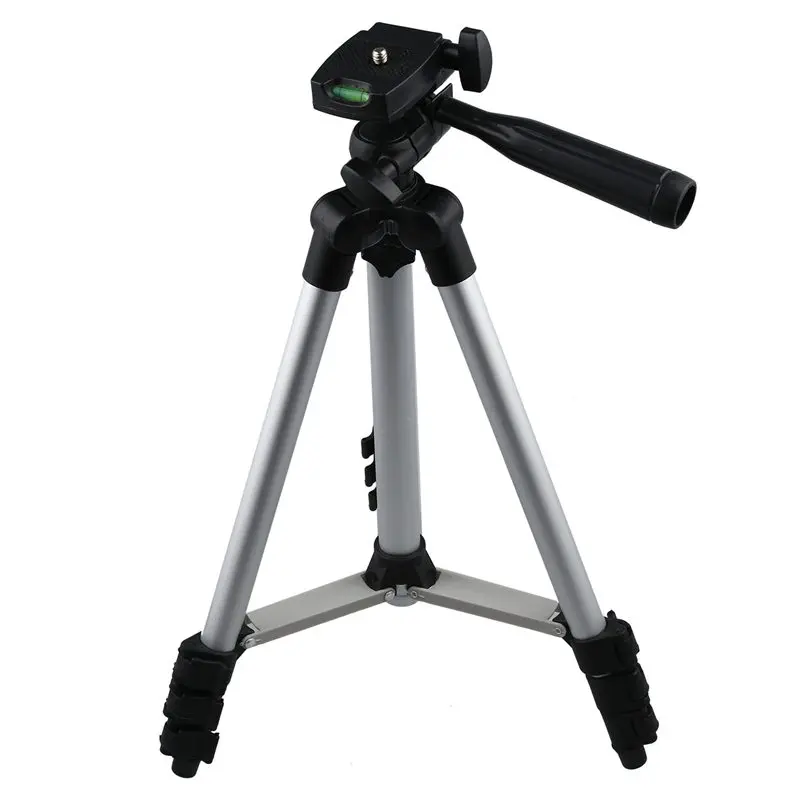 #*Cheap 3110 Aluminum alloy tripod digital camera tripod card machine stand DV tripod mobile phone Selfie stand