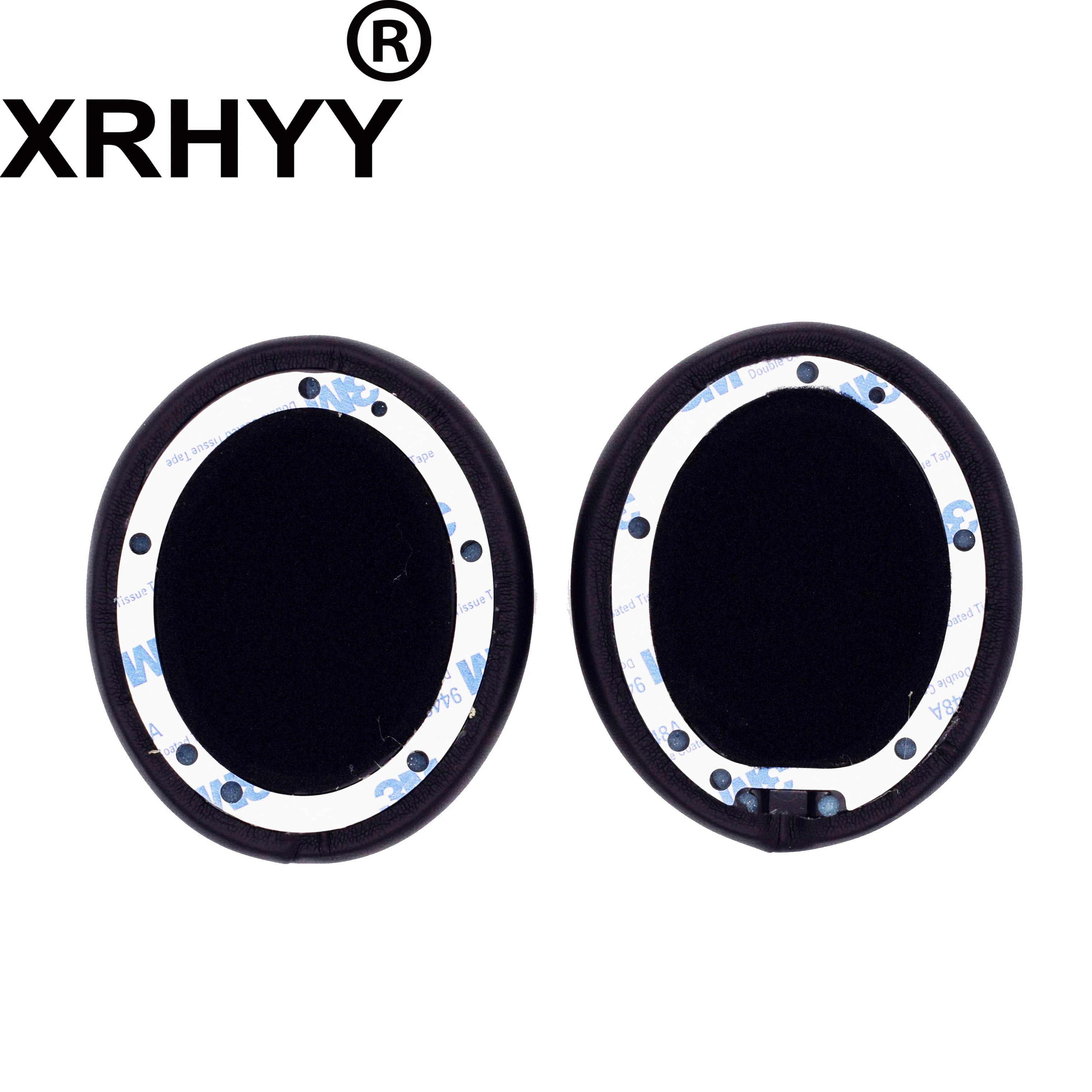 Черные сменные амбушюры XRHYY для наушников Beats Studio 2 0 3 проводные/беспроводные B0500 /