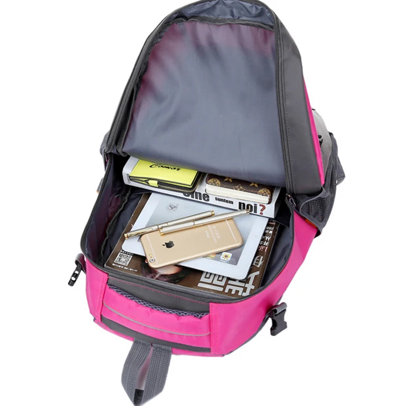 Для мужчин Оксфорд путешествия рюкзак большой Ёмкость Кемпинг Повседневное рюкзак 17-дюймовый ноутбук рюкзак Для женщин на открытом воздухе Пеший Туризм Сумка
