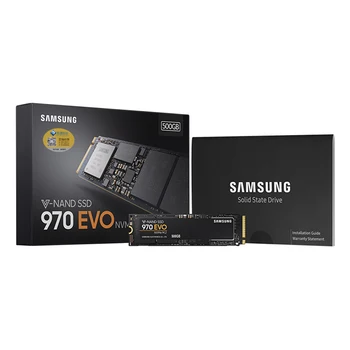 

Samsung 970 EVO M.2 SSD 500GB 1TB Nvme Internal Solid State Disk Internal Solid State Drive TLC PCIe 3.0 x4 NVMe 1.3 laptop