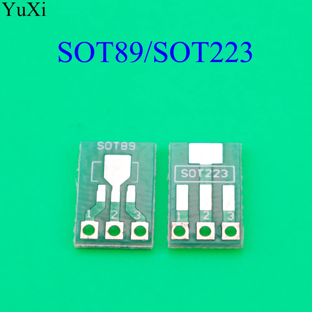 YuXi SOT89 SOT223 для DIP Transfer Board Pin Pitch Adapter keysets SOT-89 SOT-223 to | Мобильные телефоны и аксессуары