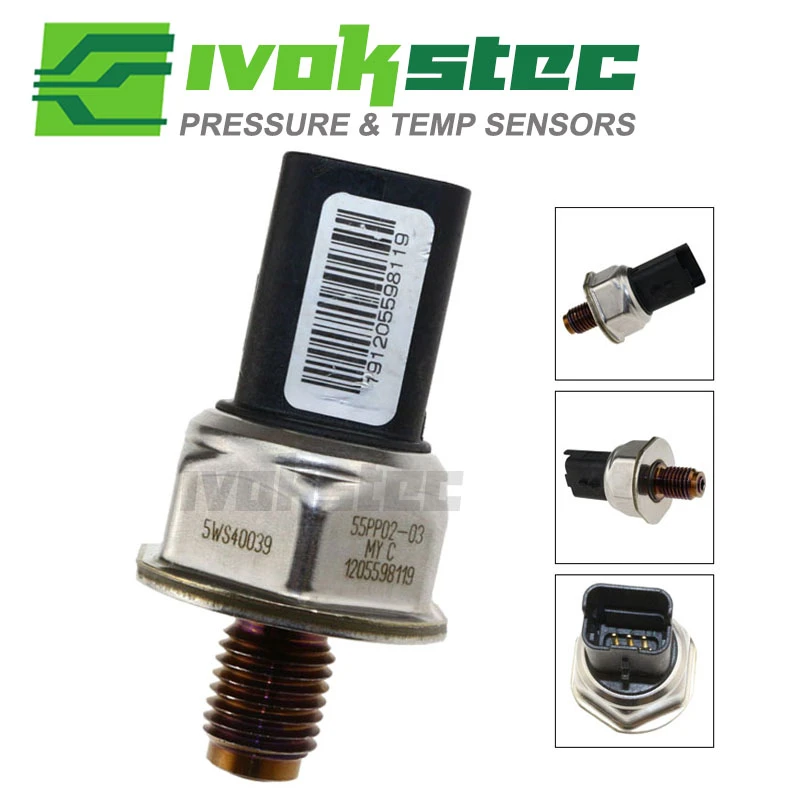 Sensor de alta presión de combustible diésel CR Common Rail para Ford Focus c max, S MAX, Mondeo, Transit, Tourneo 1,8, TDCi|sensor sensor| sensor pressuresensor ford - AliExpress
