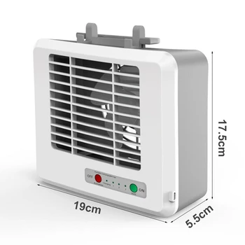 

Silent Mini Electric Fan, Home Energy Saving, Environmental Protection, Strong Refrigeration, Air Conditioning Fan