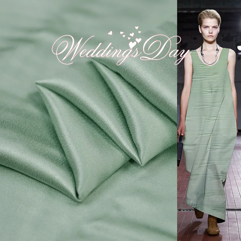 Натуральный шелк 138 см ширина шелк 32momme Шармез ткань Песочная стирка окрашенная ткань для самостоятельного шитья шелковое платье Распродажа Новинка