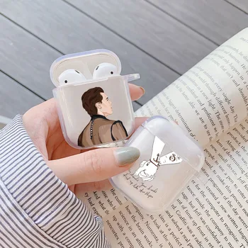 

Harry Styles Treat People With Kindness Watermelon Sugar Case for Airpods 2 1 Cases For Air pod Clear Cute Soft Clear TPU Case