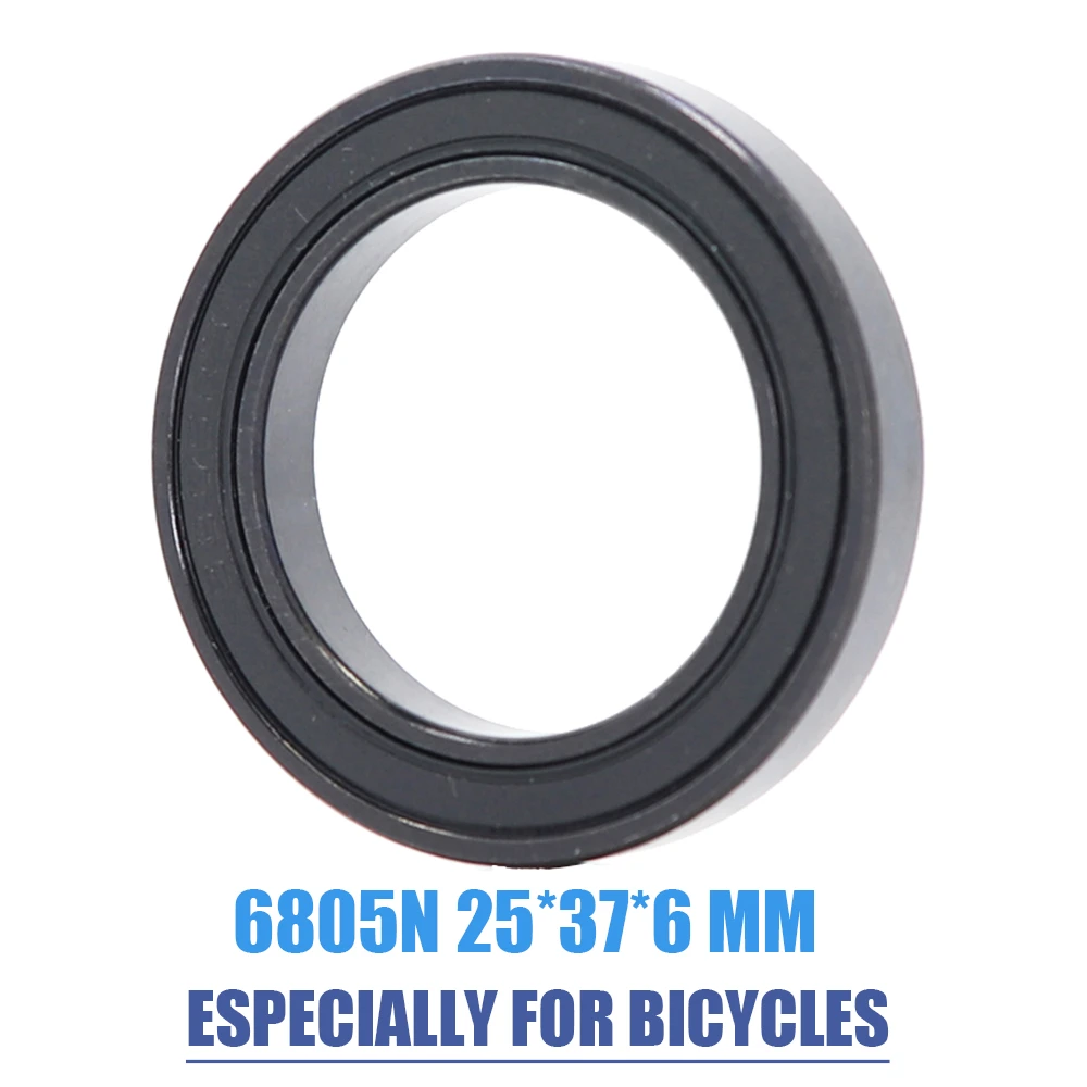 Professioneel 4 stuks 6805RD Bearing 25x37x6mm 6805RD Dedicated fiets bracketlagers 6805 RD (HT2 BB51) MR25376 SC6805N RS