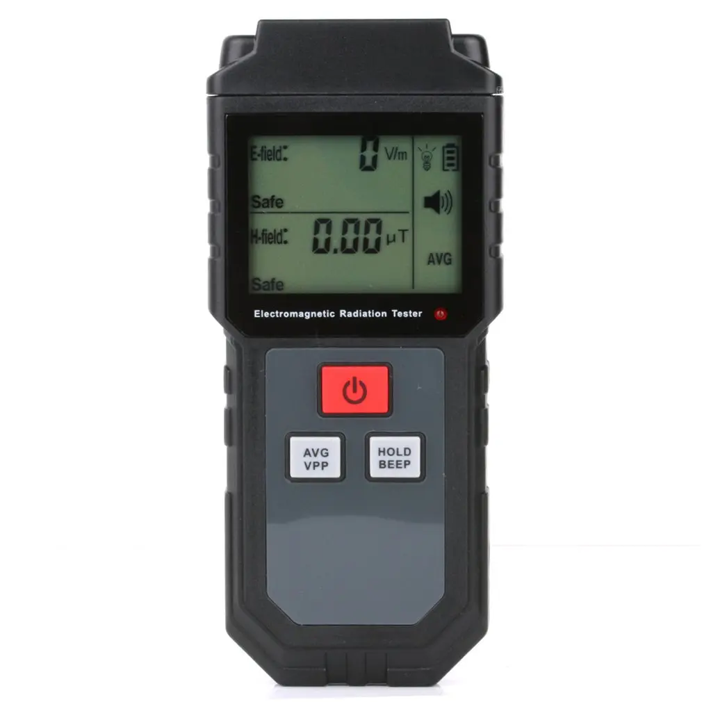 RZ825 электромагнитное поле излучения Тестер EMF счетчик цифровой дозиметр