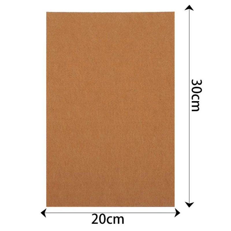 6 color 1PCS 30x20cm Chair Table Leg Felt Pads Self Adhesive Floor Scratch Protector Mute Non-slip Mat DIY Furniture Accessories Wool Felt Accessories