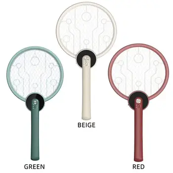 

USB Charging Practical Foldable Handheld Mosquito Swatter Mosquito Lamp Electric Mosquito Swatter LED Bug Zappers Pest Repeller