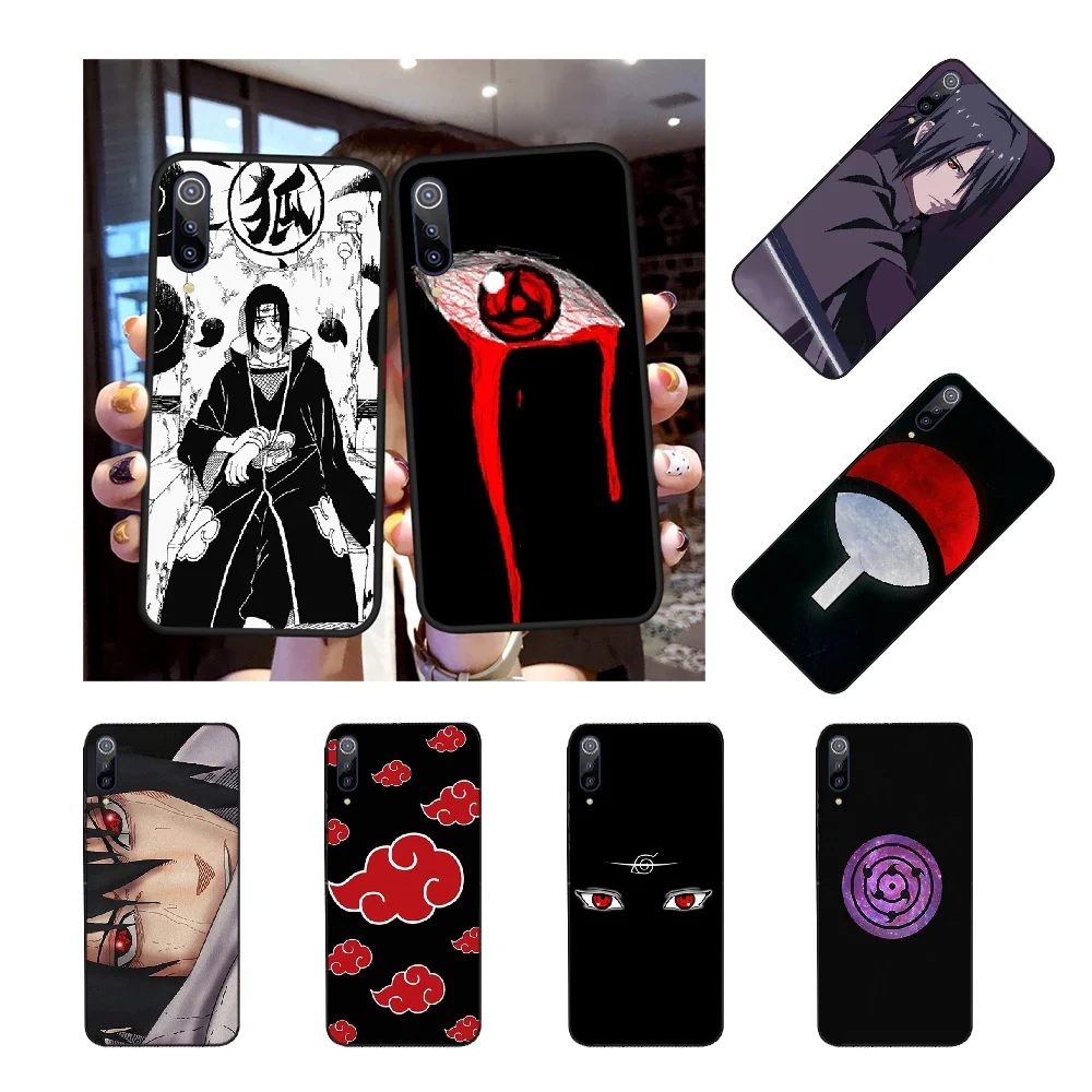 NBDRUICAI Anime Naruto Uchiha Sasuke DIY чехол для телефона с рисунком Redmi Note 8 8A 7 6 6A 5 5A 4 4X 4A Go Pro Plus Prime