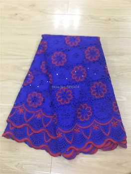 

Popular African Dry Lace Fabric Nigerian African Lace Fabric 2019 High Quality Swiss Voile In Switzerland Lace For Wedding Prom