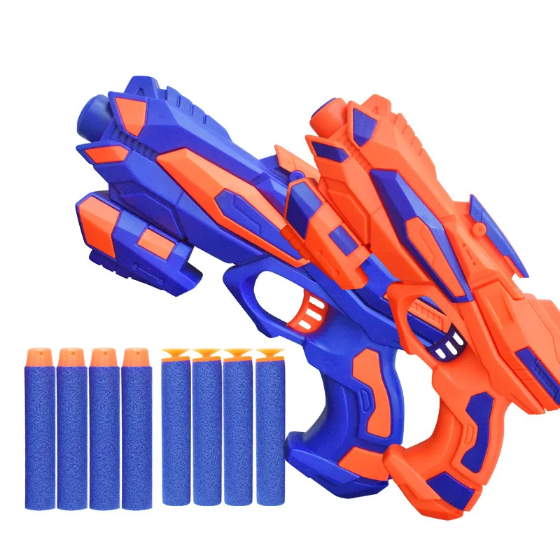 

Cross Border Manufacturers Direct Selling Cross Border Soft Bullet Gun with 8 Accessories