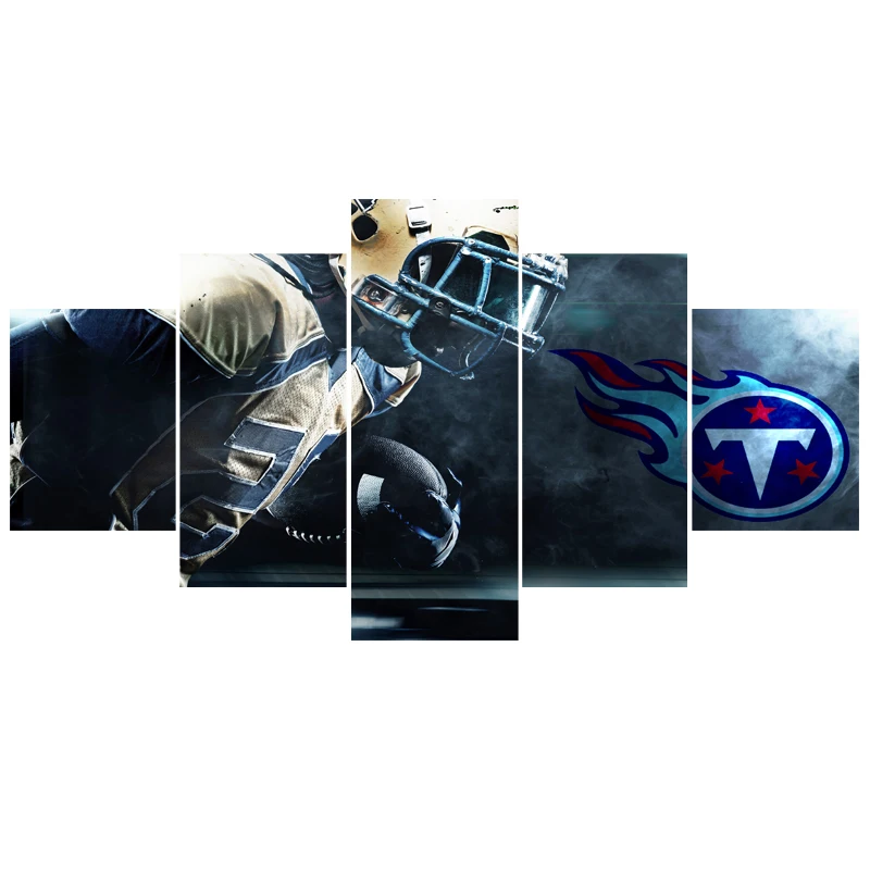 Sport Ball Patriots Team Paintings Wall Home Decor New England Canvas Painting Calligraphy For Living Room Bedroom