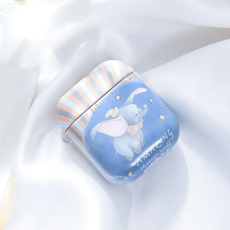 07 Чехол с рисунком для AirPods Apple, чехол, Роскошный милый Жесткий Чехол для наушников s On Air Pods 2 1, защитный чехол для Air Pod, аксессуары - Цвет: 07