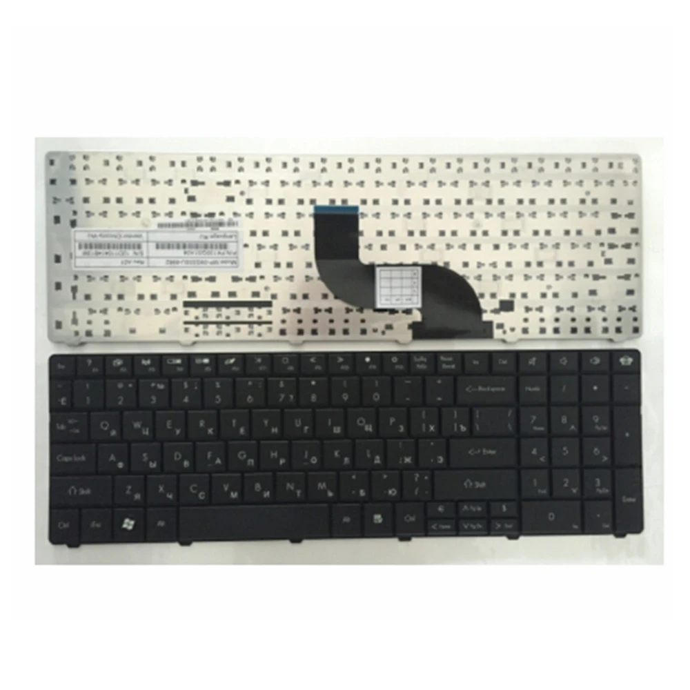 Новая русская клавиатура для Packard Bell Easynote TK37 TK81 TK83 TK85 TX86 TK87 TM05 TM80 TM81 TM97 TM86 NV50 TM87 TM82