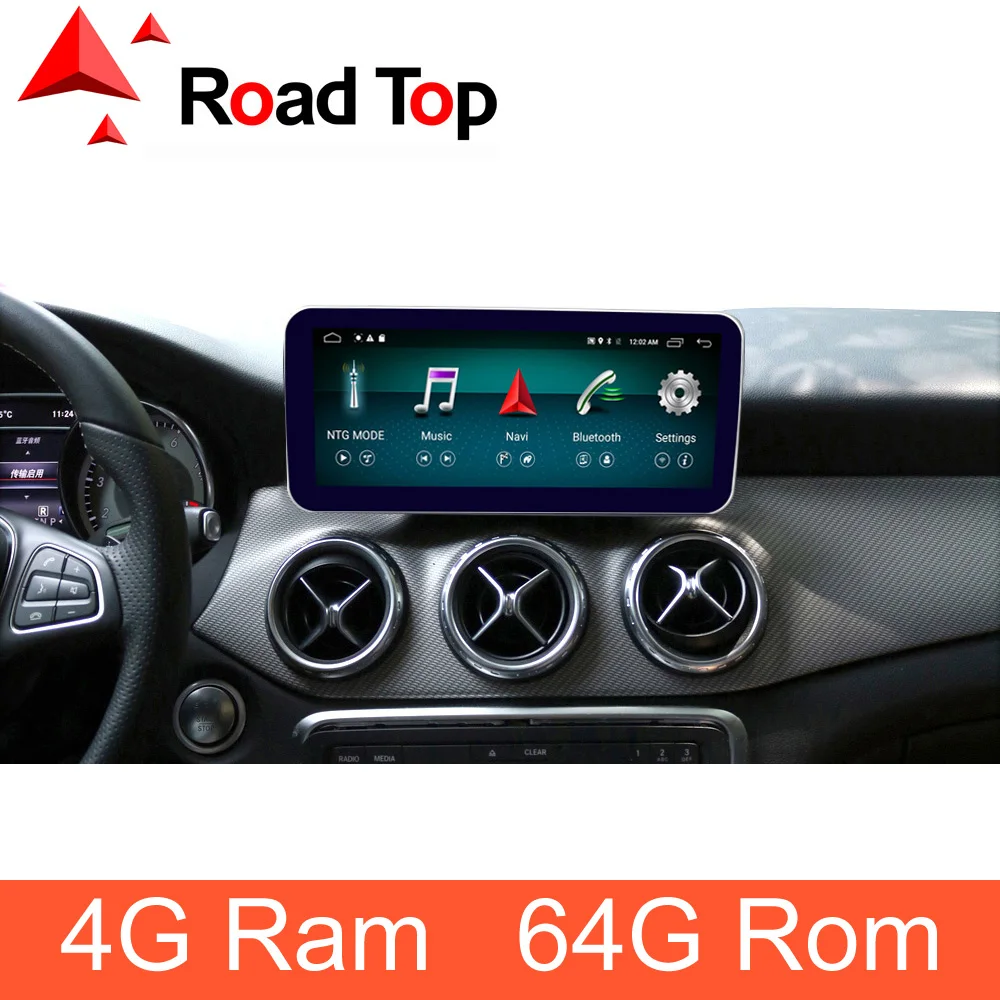 1920*720 Resolution Android Screen with GPS Navigation Radio Stereo Bluetooth for Mercedes Benz A Class W176 Comand | Автомобили и