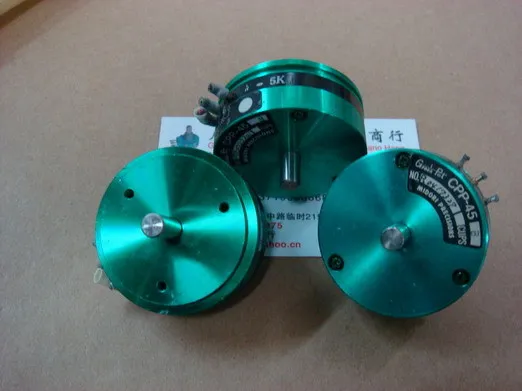 

2PCS Used in Japan MIDORI CPP-45B 5K biaxial conductive plastic potentiometer angle sensor switch