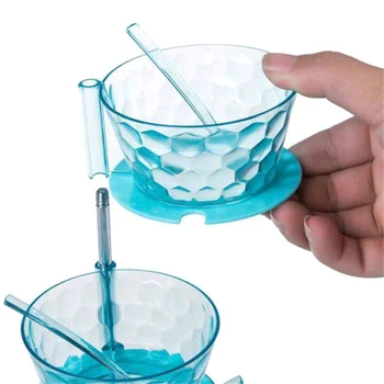 

Creative Rotating 3D Multi-layer Seasoning Box Kitchen Crystal Rotating Seasoning Box Kitchen Tool