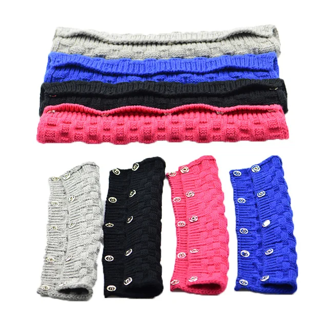 Universal Wool Headband Head Beam Protector Sleeve Pads Cushions Cover